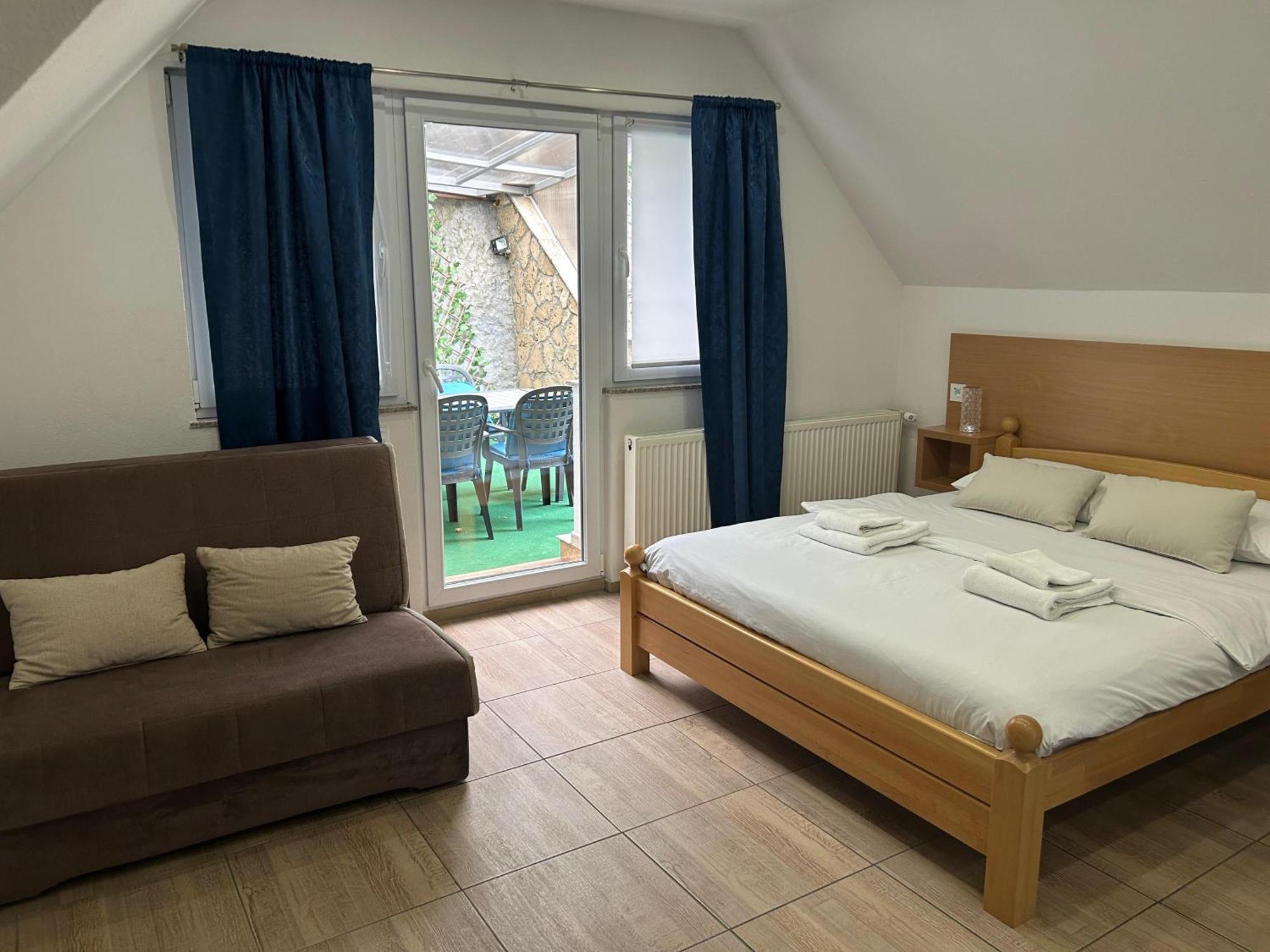 Apartmani Waterfall / Vodopad Jajce Oda fotoğraf