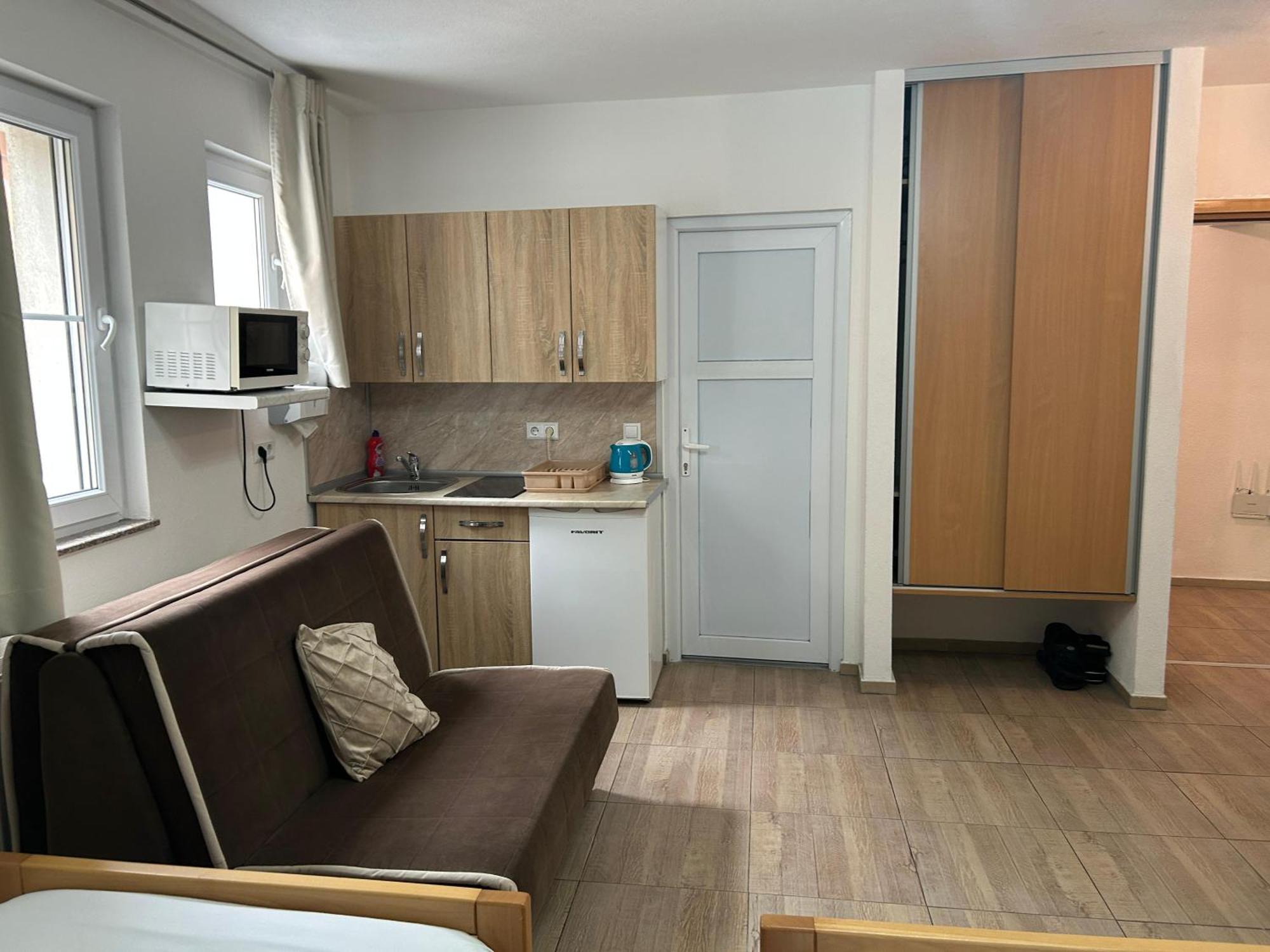 Apartmani Waterfall / Vodopad Jajce Oda fotoğraf