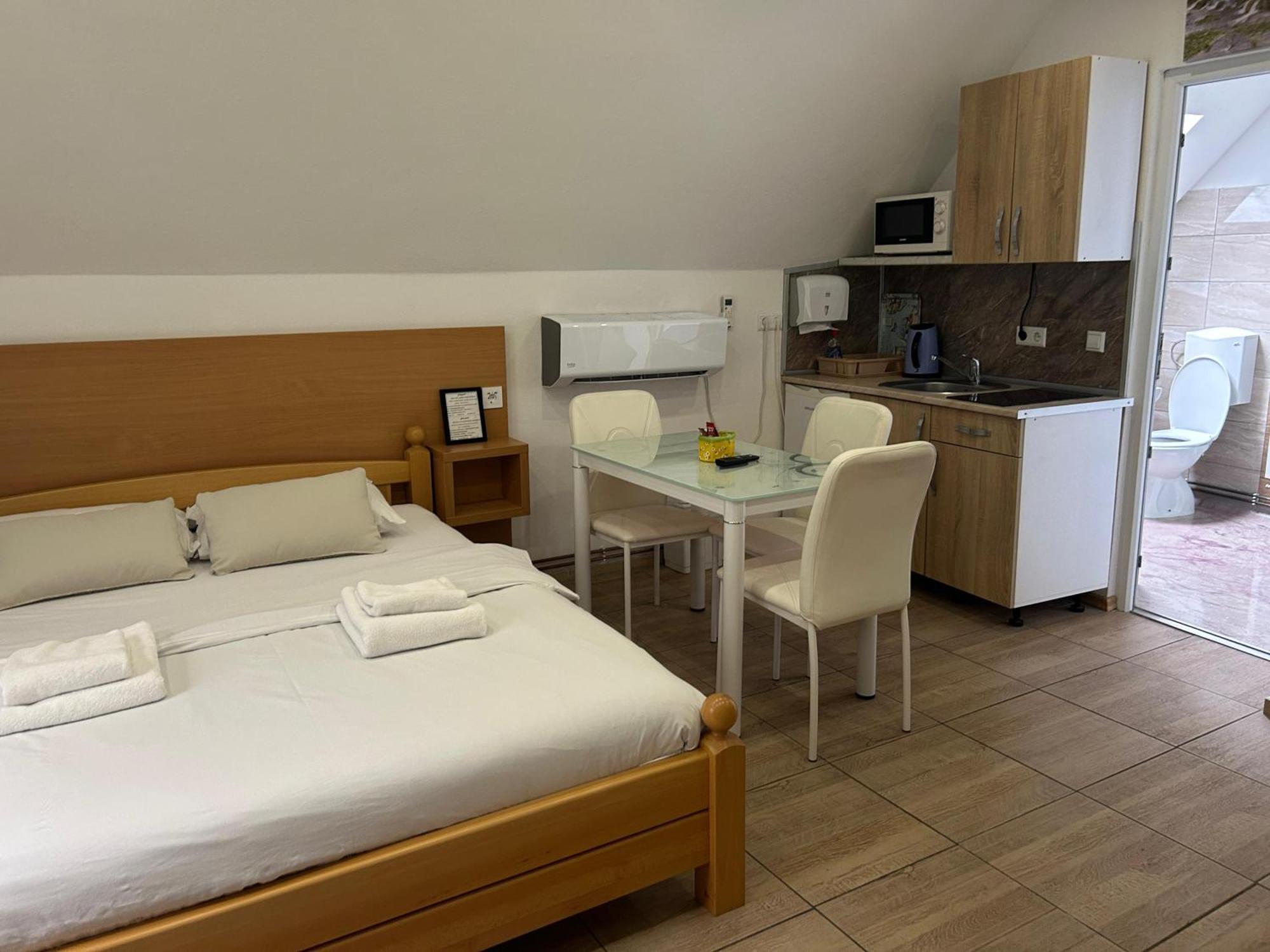 Apartmani Waterfall / Vodopad Jajce Oda fotoğraf